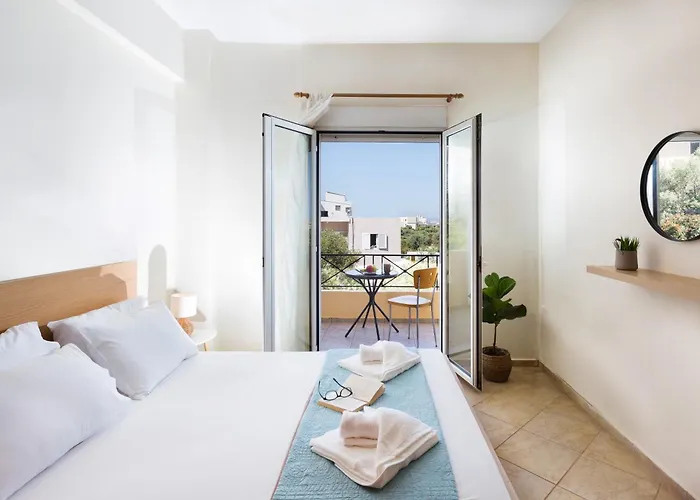 Kds Overlooking Chania Appartement