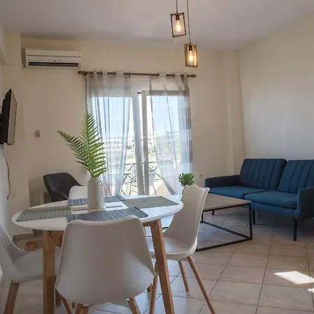 Kds Overlooking Chania Apartman