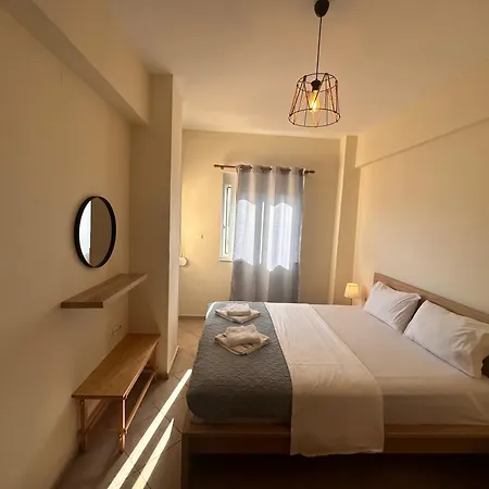 Kds Overlooking Chania Apartman