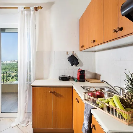 Kds Overlooking Chania Apartman Hriszí Aktí Haniá